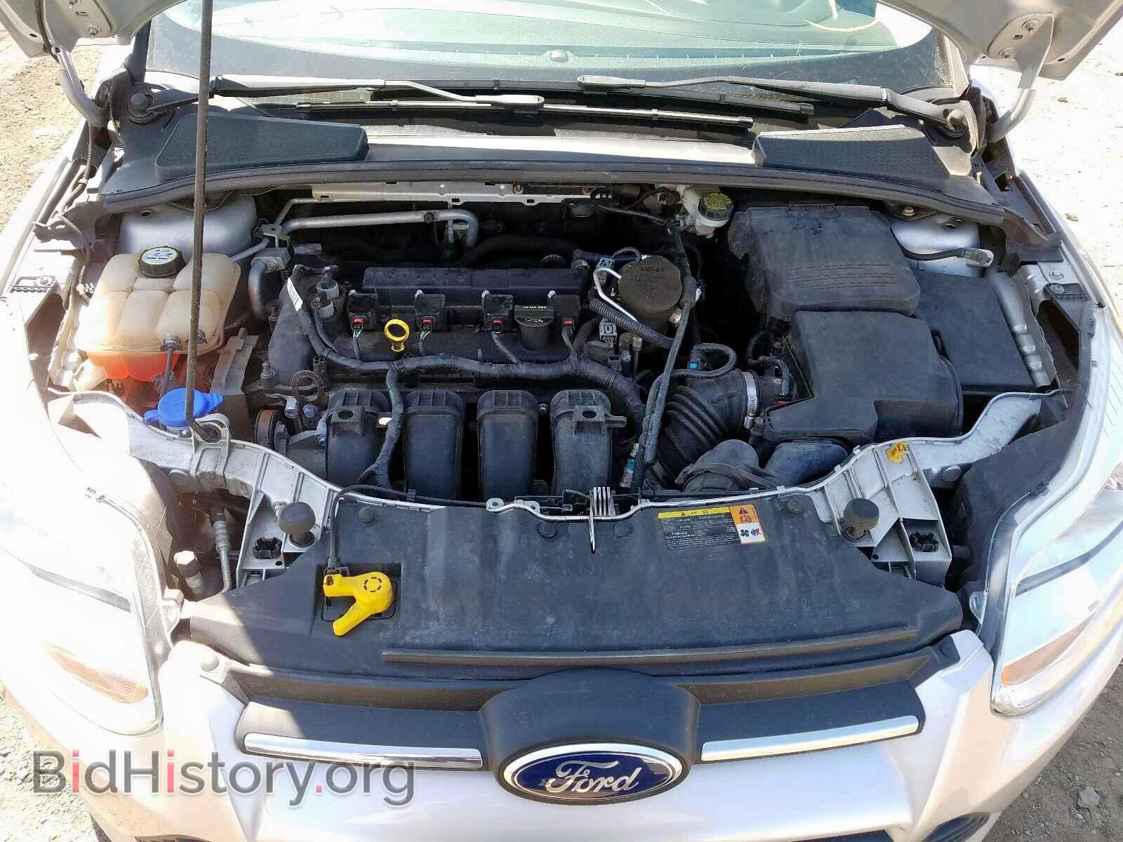 2013 FORD FOCUS - VIN: 1FADP3E2XDL332904 - Фото 7