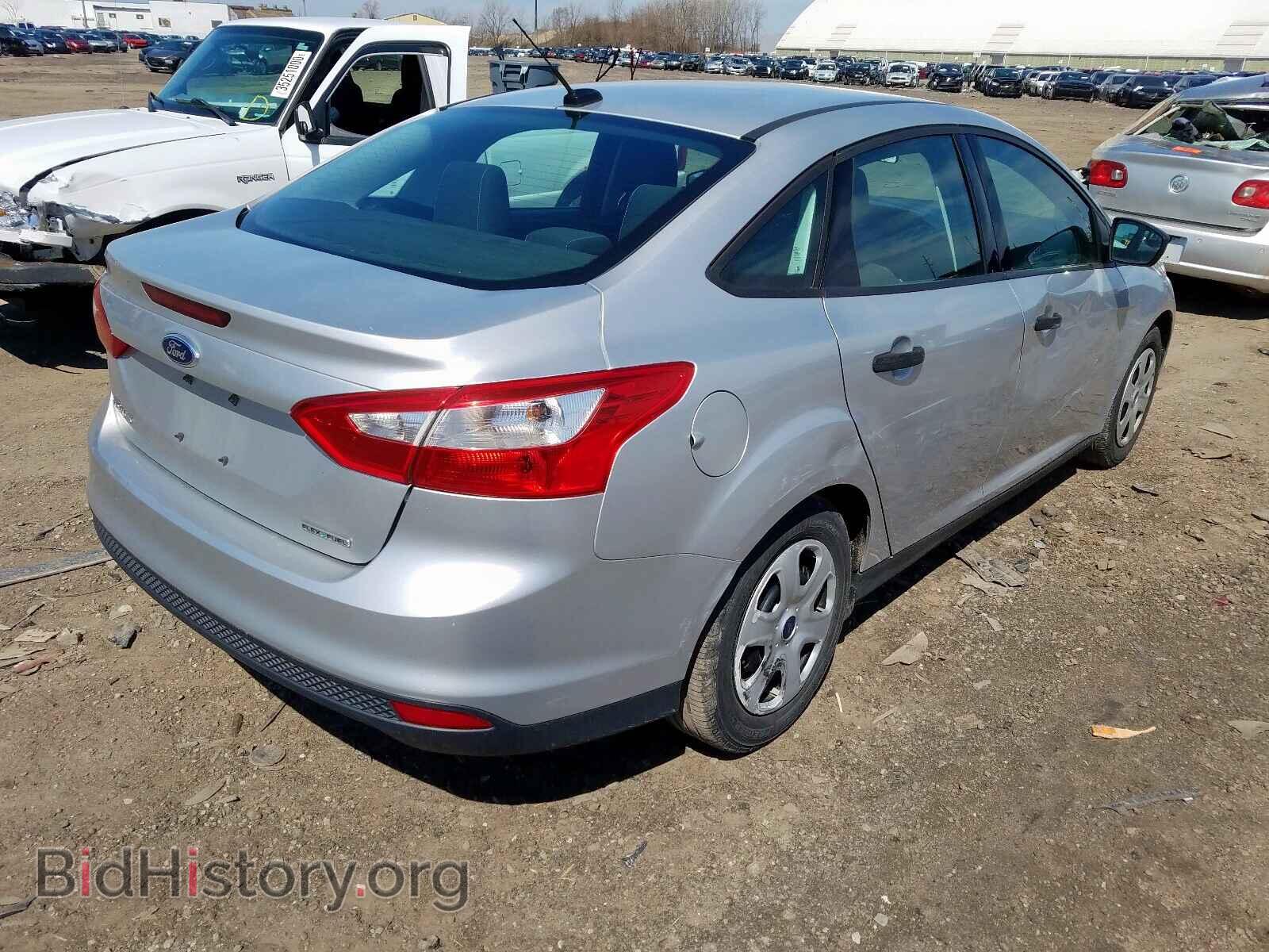 2013 FORD FOCUS - VIN: 1FADP3E2XDL332904 - Фото 9