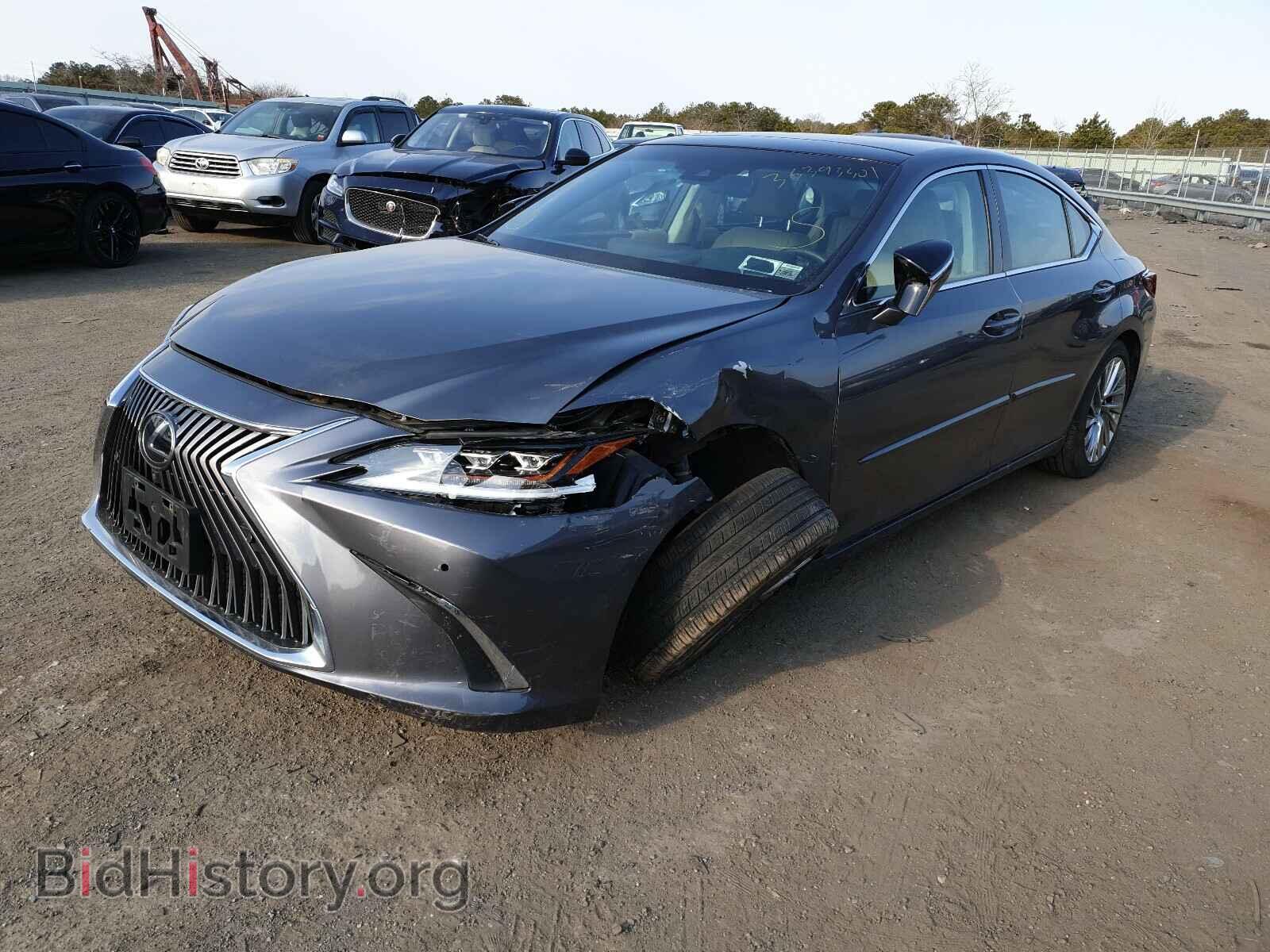 2019 LEXUS ES350 - VIN: 58ABZ1B16KU009196 - Фото 2