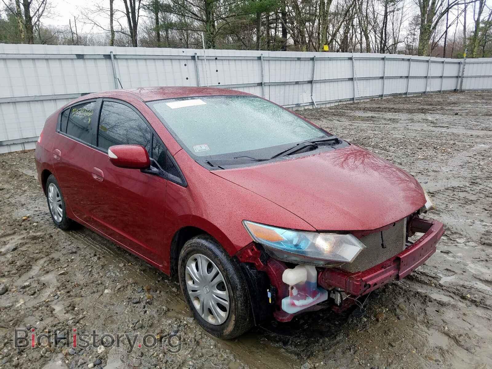 Photo JHMZE2H77AS035483 - HONDA INSIGHT 2010