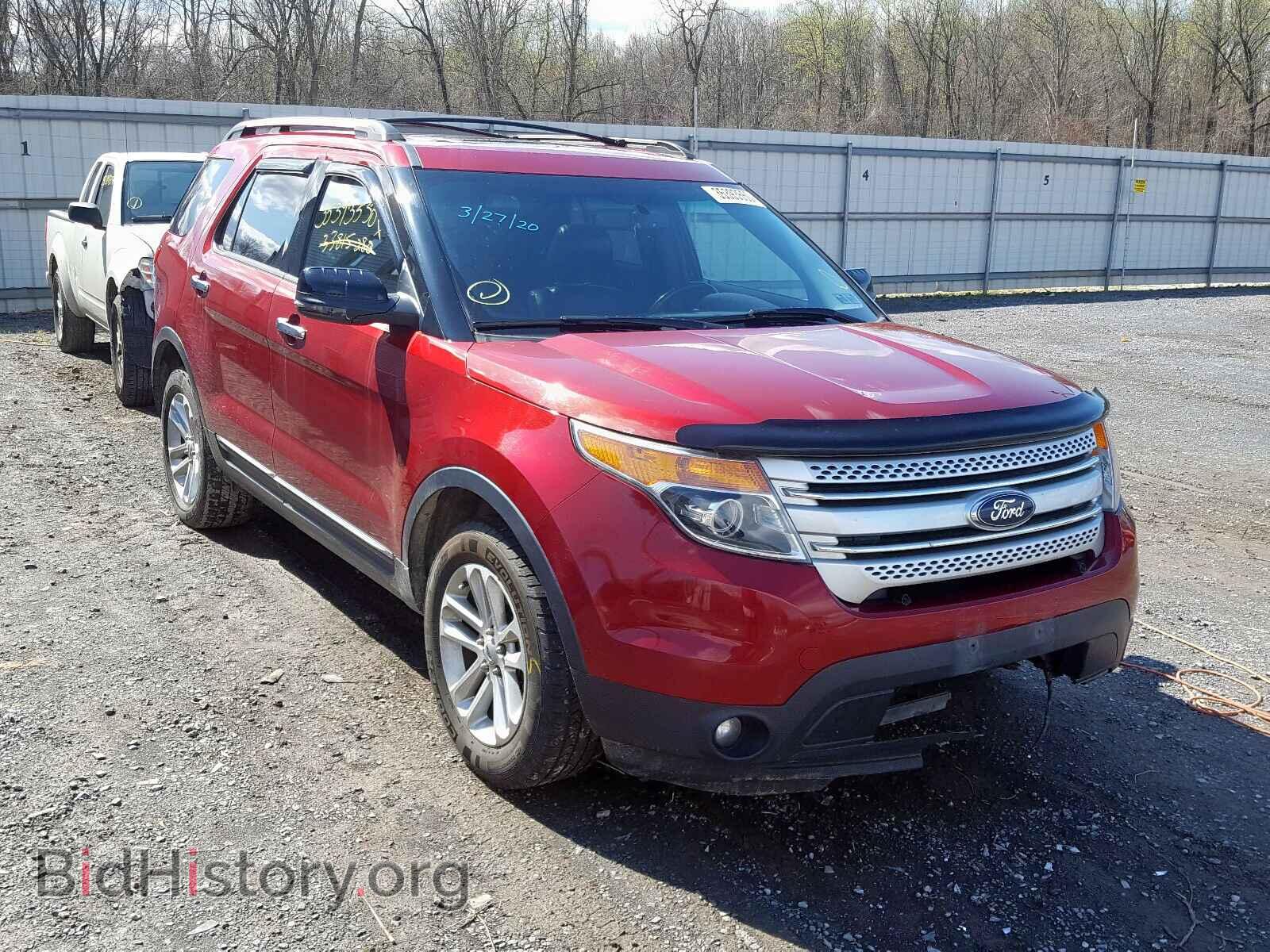 Photo 1FM5K8D88DGC89488 - FORD EXPLORER 2013