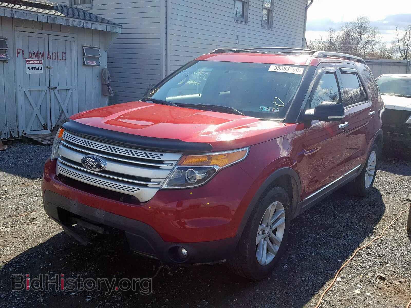 2013 FORD EXPLORER - VIN: 1FM5K8D88DGC89488 - Photo 2