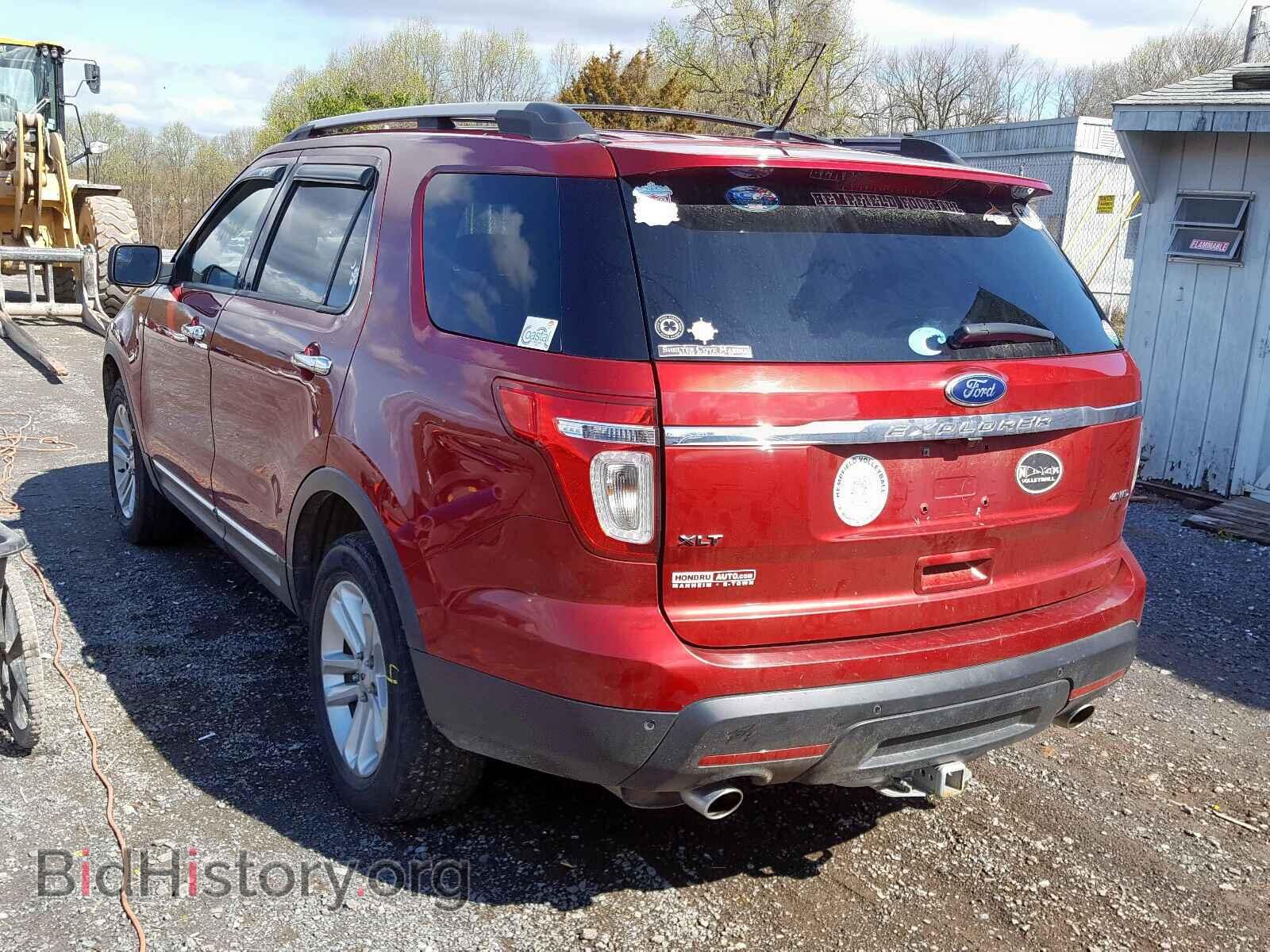 2013 FORD EXPLORER - VIN: 1FM5K8D88DGC89488 - Photo 3