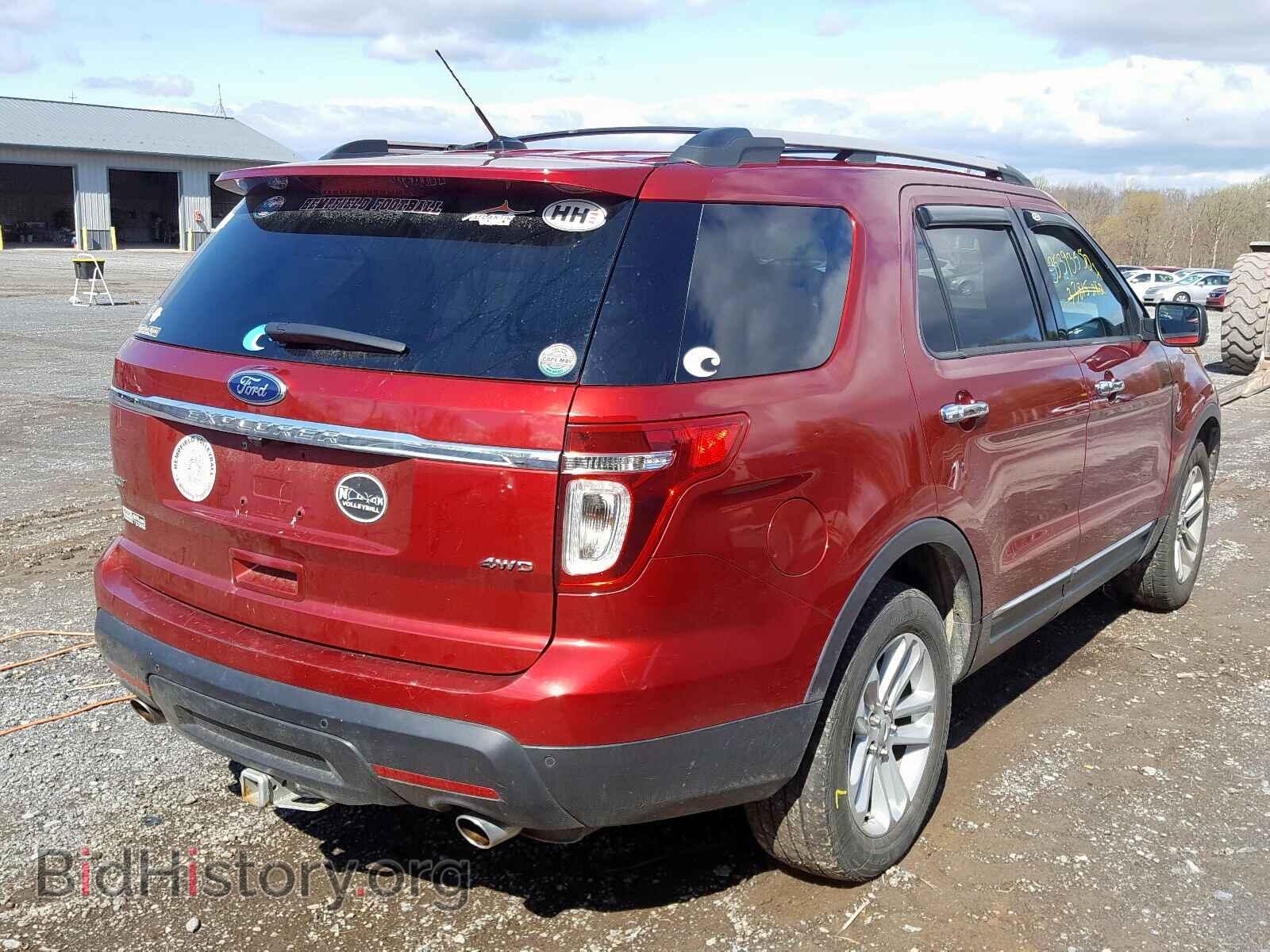 2013 FORD EXPLORER - VIN: 1FM5K8D88DGC89488 - Photo 4