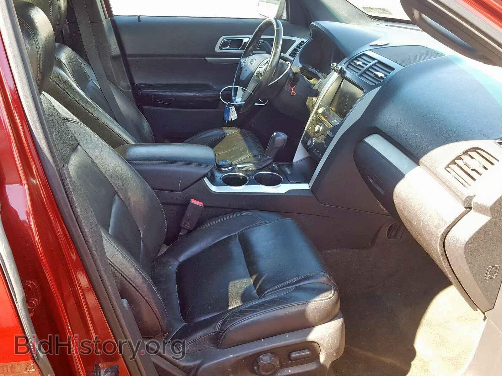 2013 FORD EXPLORER - VIN: 1FM5K8D88DGC89488 - Photo 5
