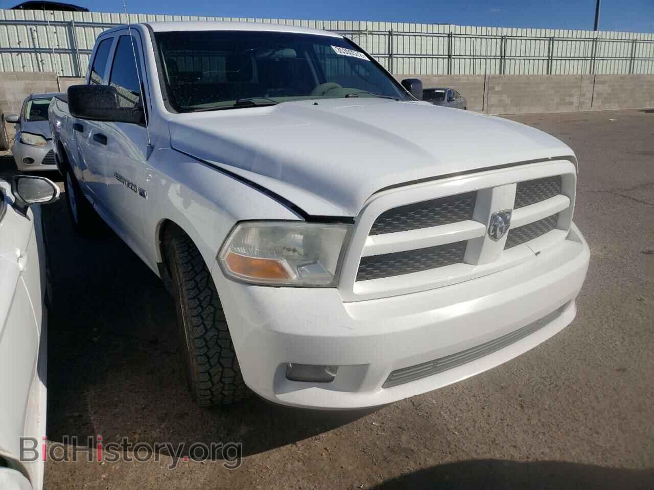 Photo 1C6RD6FT3CS212522 - DODGE RAM 1500 2012
