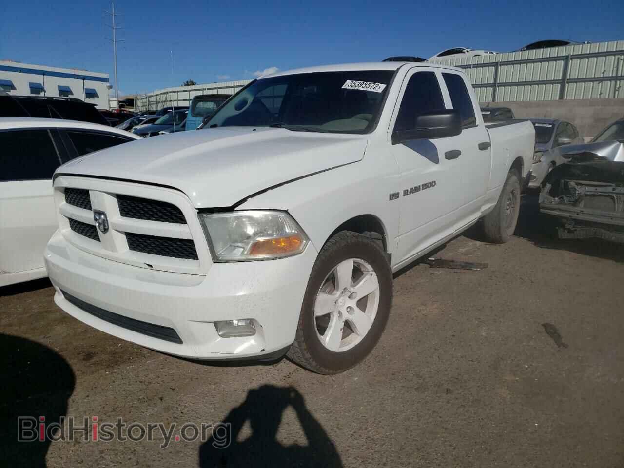 2012 DODGE RAM 1500 - VIN: 1C6RD6FT3CS212522 - Фото 2