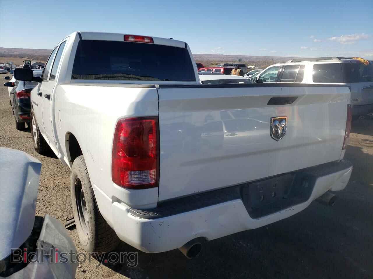 2012 DODGE RAM 1500 - VIN: 1C6RD6FT3CS212522 - Фото 3