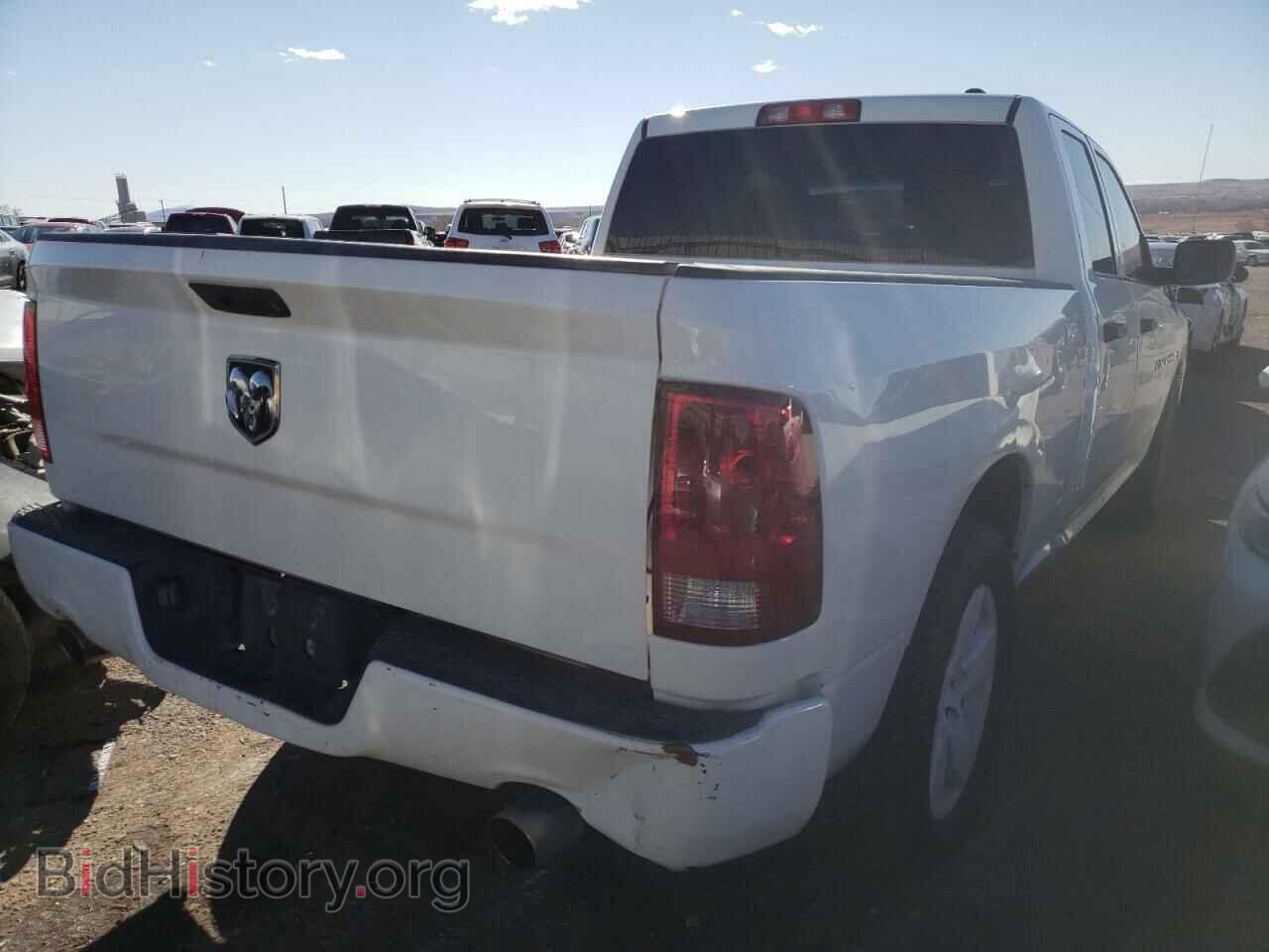 2012 DODGE RAM 1500 - VIN: 1C6RD6FT3CS212522 - Фото 4