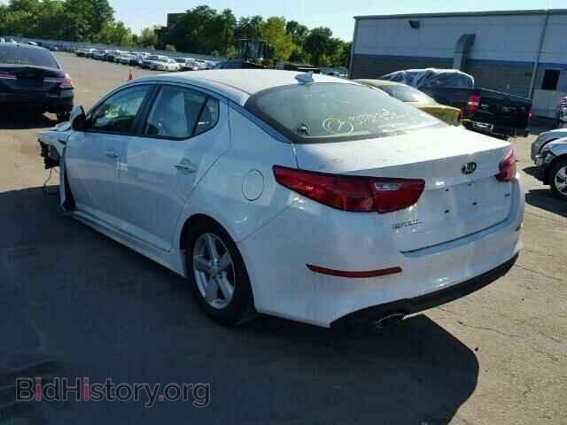 2015 KIA OPTIMA - VIN: KNAGM4A76F5629051 - Photo 3