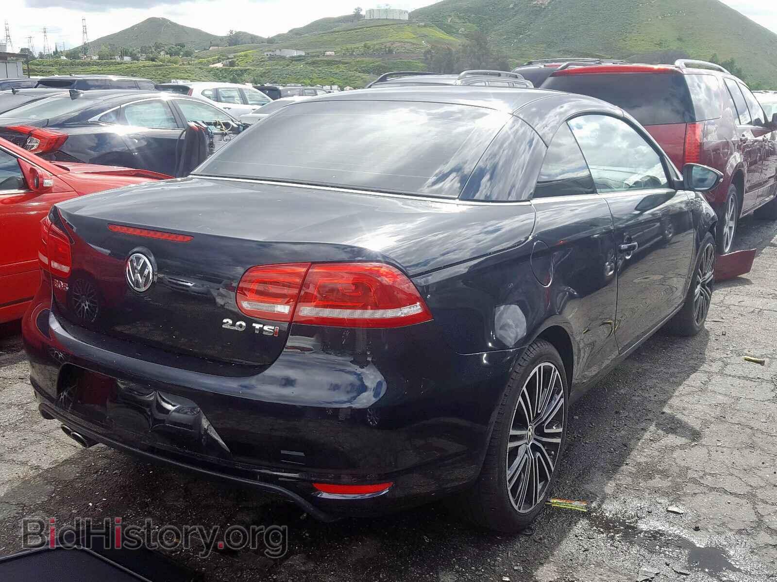 2015 VOLKSWAGEN EOS - VIN: WVWFW8AH7FV000178 - Фото 4