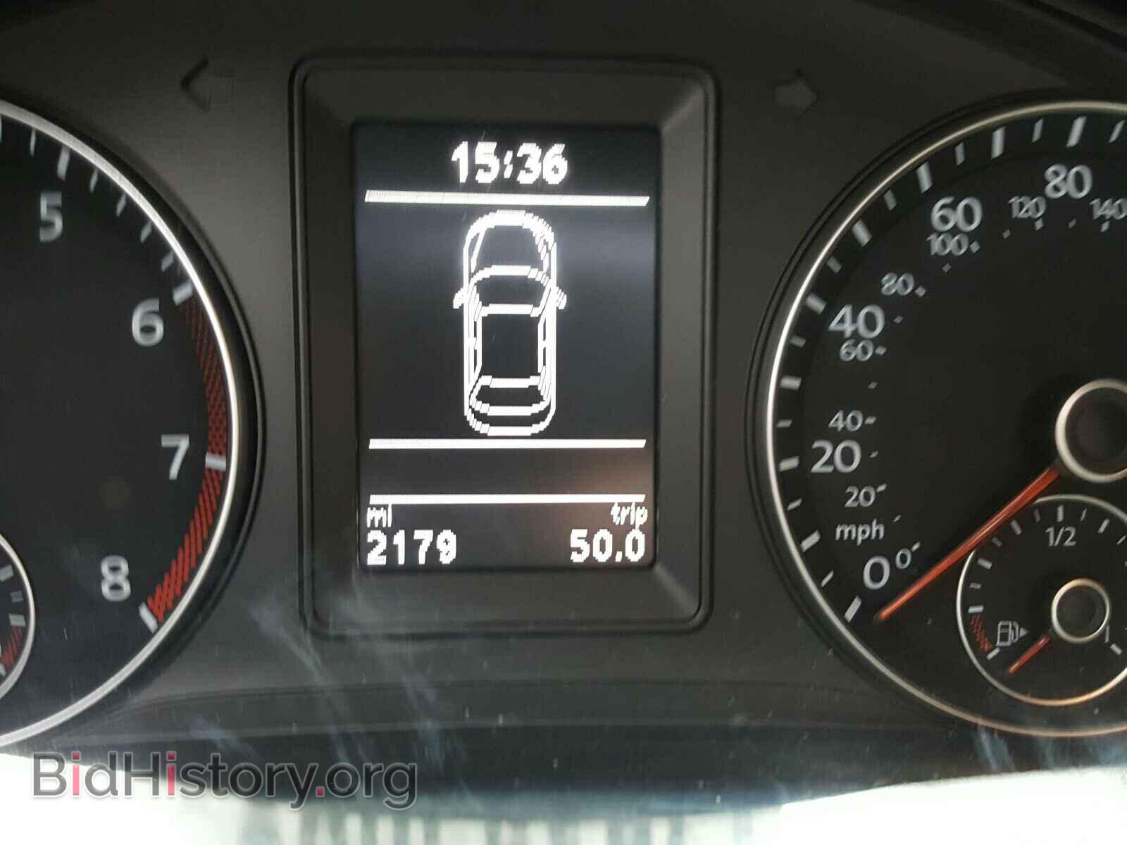 2015 VOLKSWAGEN EOS - VIN: WVWFW8AH7FV000178 - Фото 8
