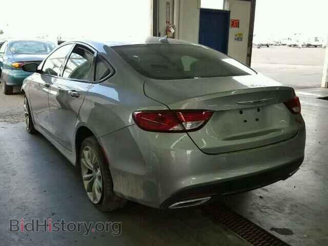 2015 CHRYSLER 200 - VIN: 1C3CCCBG8FN702955 - Фото 3
