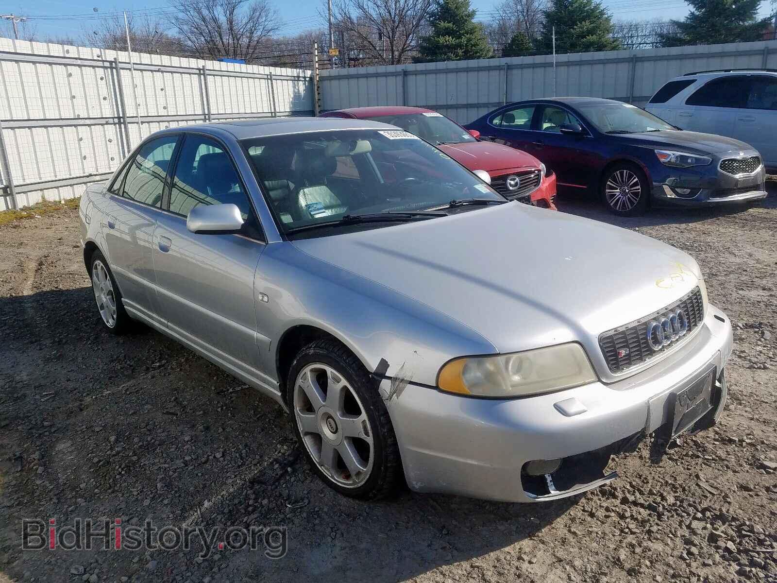 Photo WAURD68D02A000967 - AUDI S4/RS4 2002