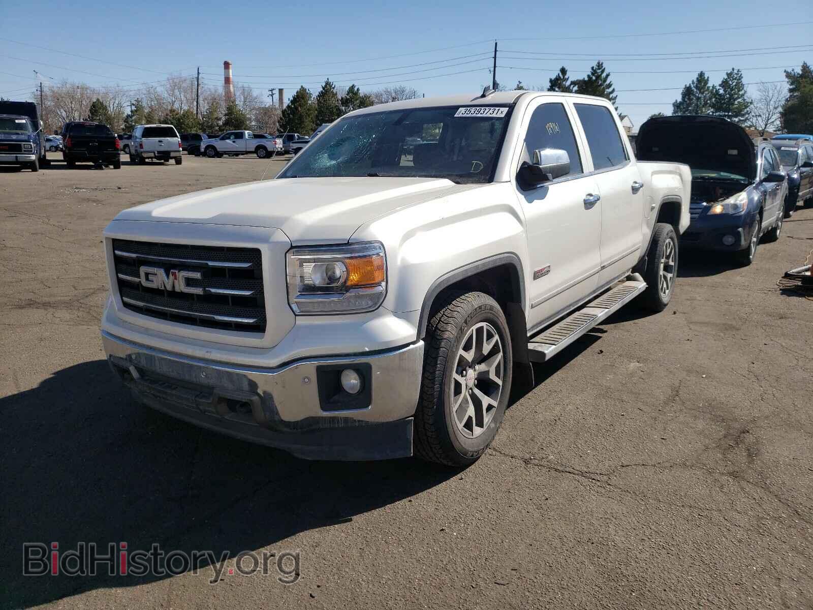 2014 GMC SIERRA - VIN: 3GTU2VEC2EG433110 - Фото 2