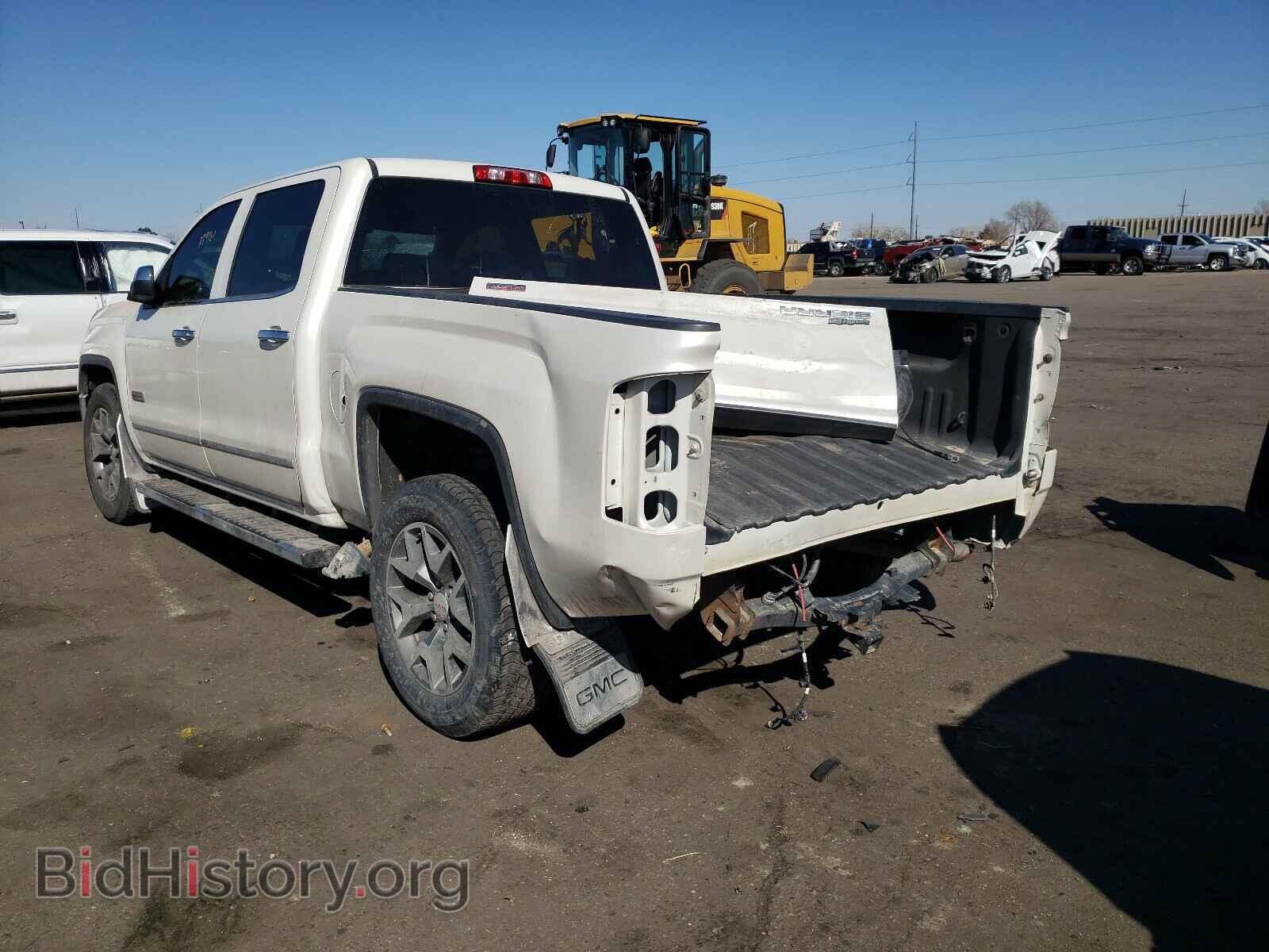 2014 GMC SIERRA - VIN: 3GTU2VEC2EG433110 - Фото 3