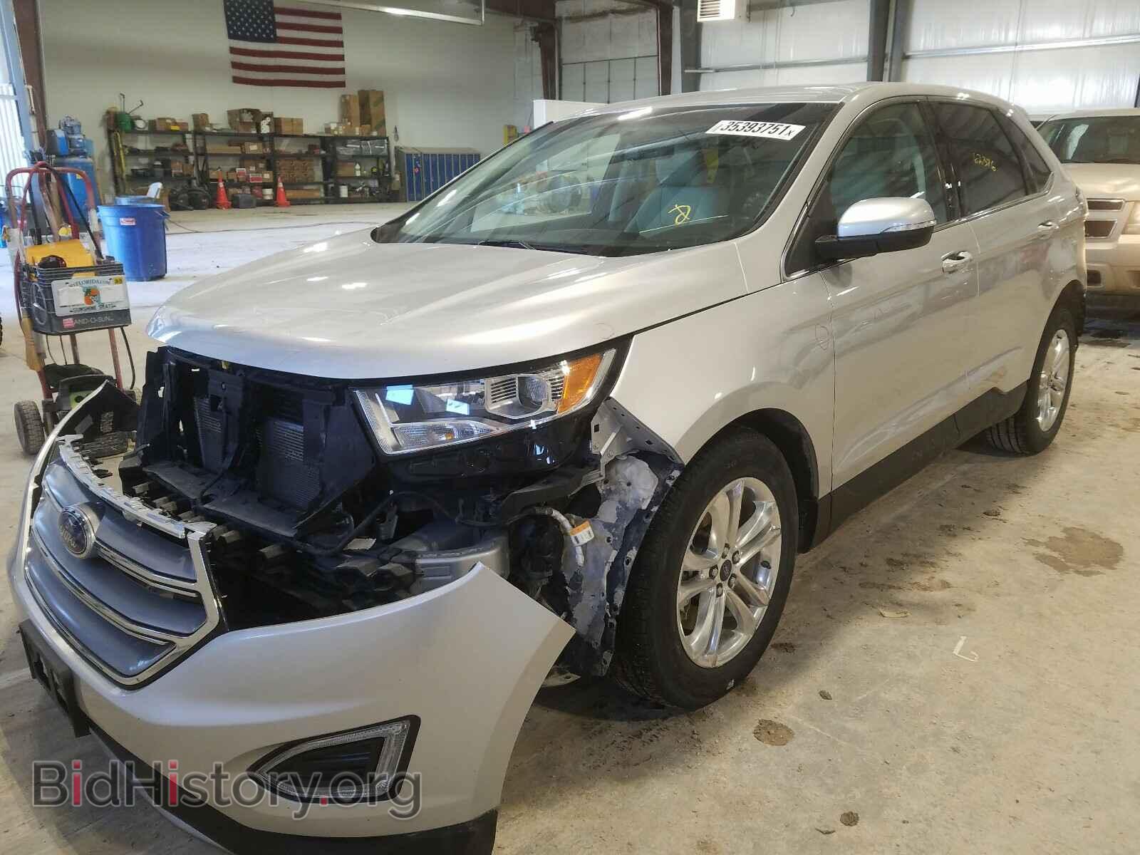 2016 FORD EDGE - VIN: 2FMPK4K82GBB76765 - Фото 2