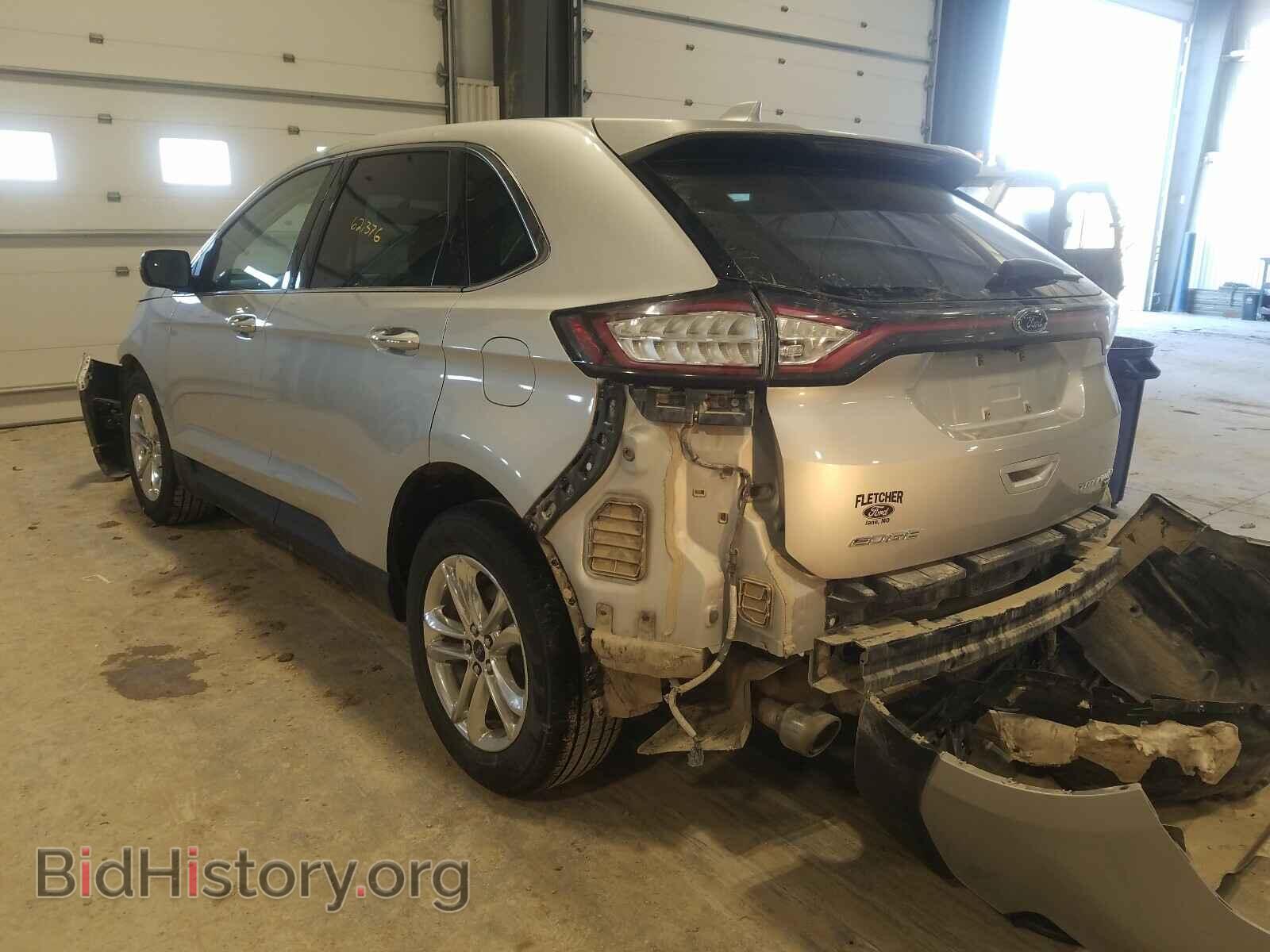 2016 FORD EDGE - VIN: 2FMPK4K82GBB76765 - Фото 3