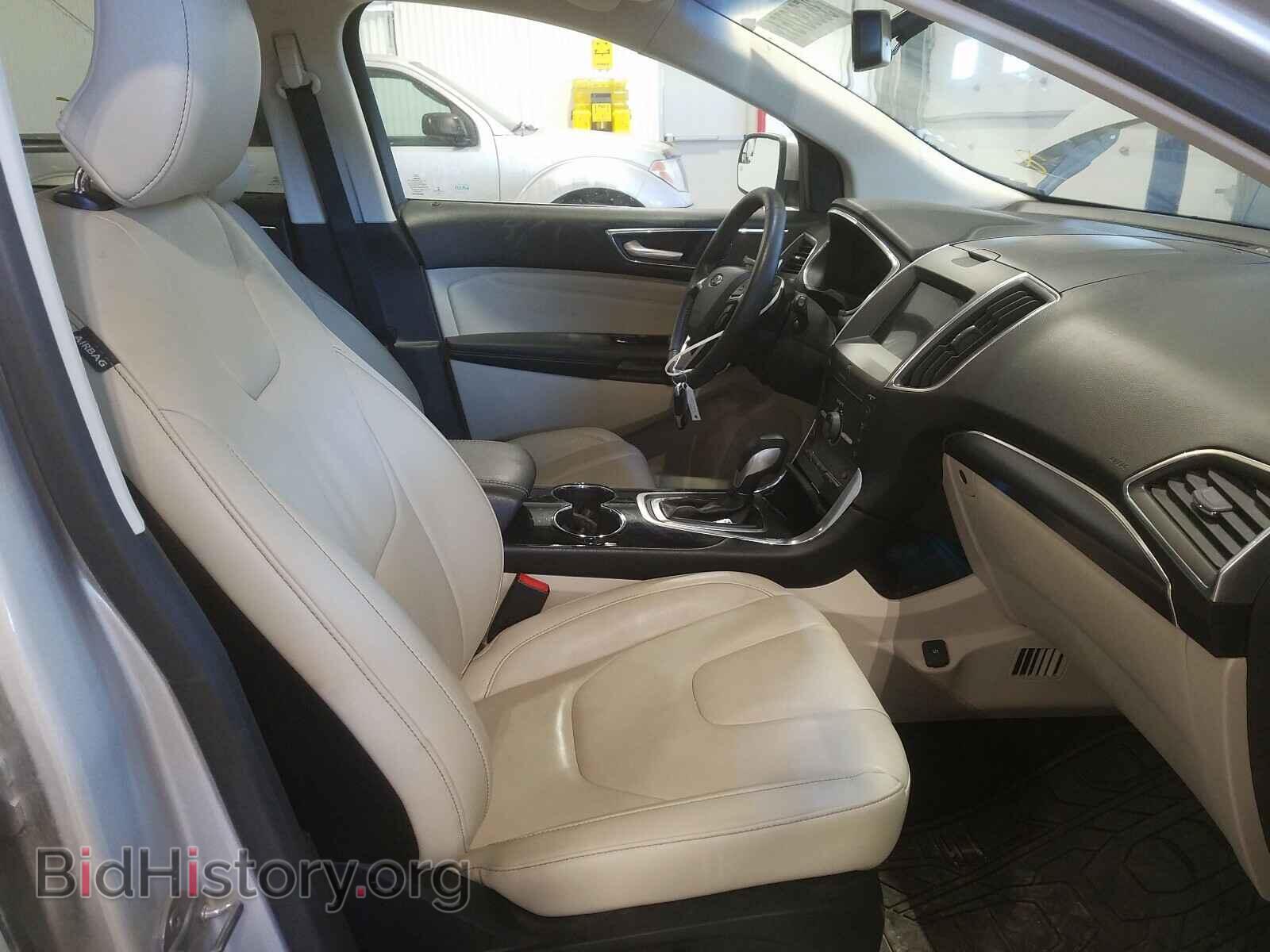 2016 FORD EDGE - VIN: 2FMPK4K82GBB76765 - Фото 5