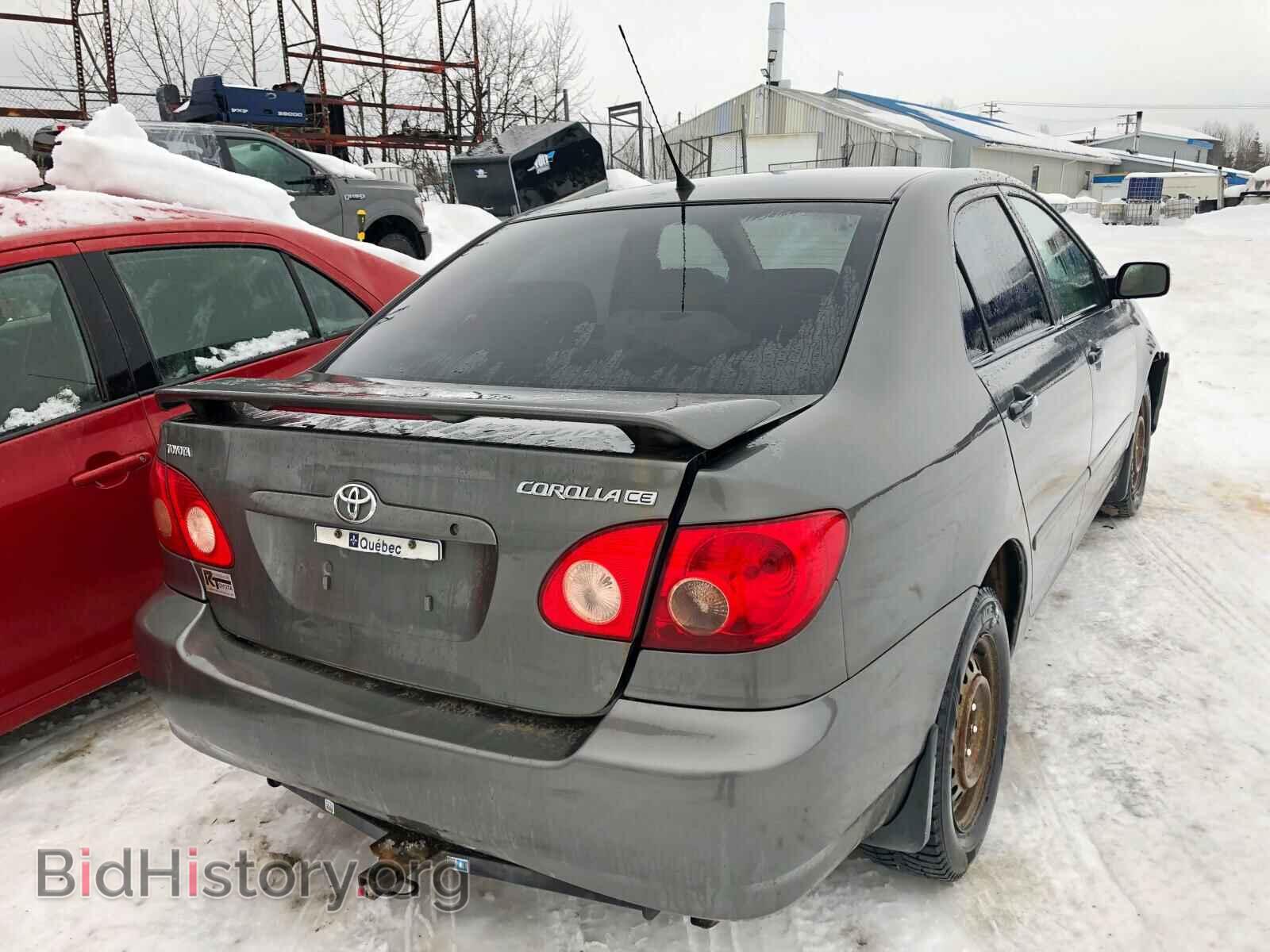 2007 TOYOTA COROLLA - VIN: 2T1BR32E37C837866 - Фото 4