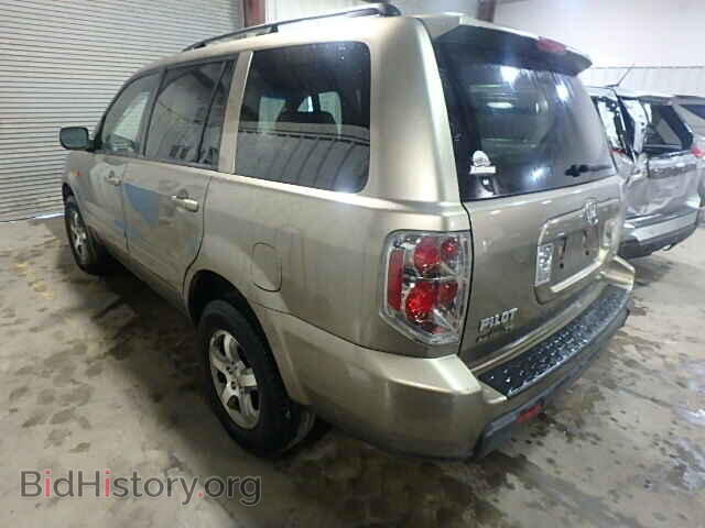2008 HONDA PILOT - VIN: 5FNYF18598B034071 - Фото 3