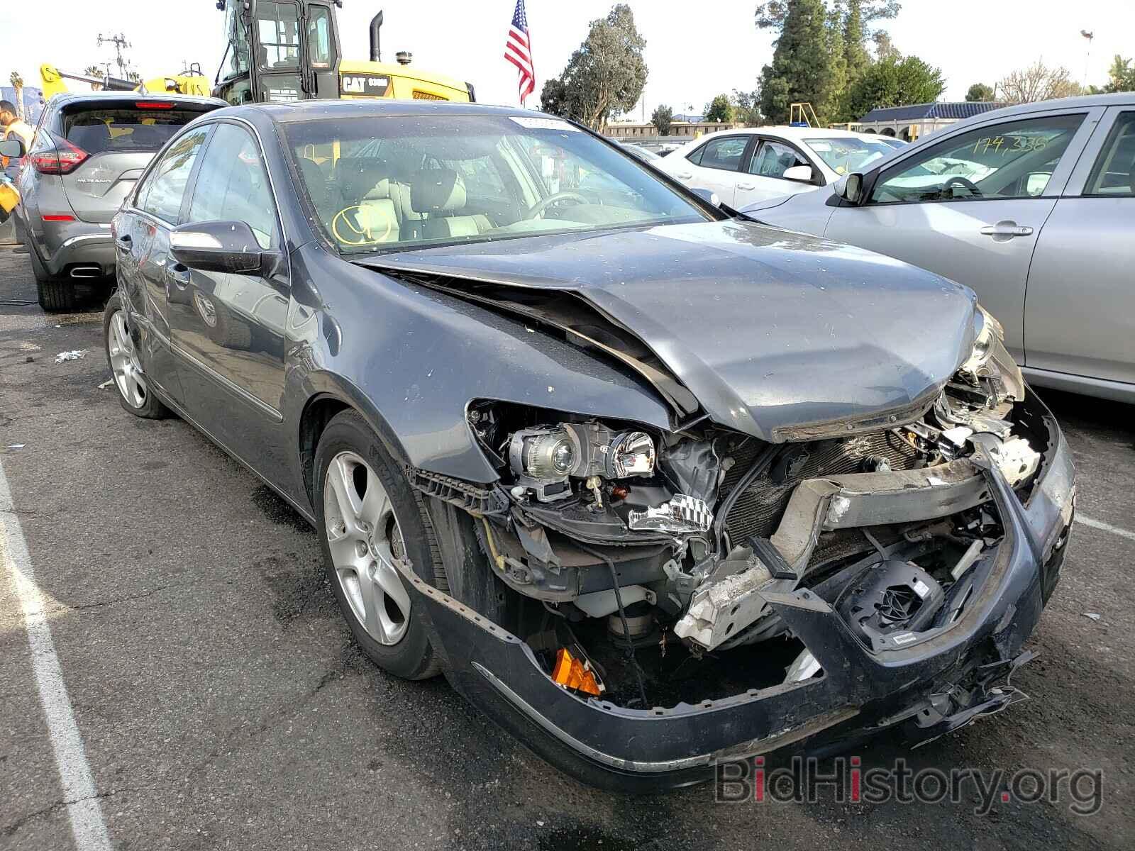 Photo JH4KB16536C008949 - ACURA RL 2006