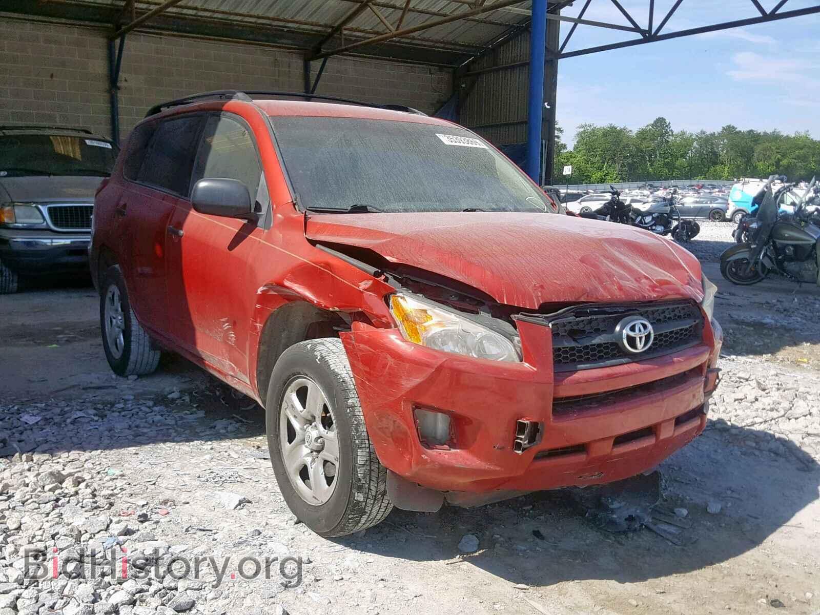 Photo 2T3KF4DV7CW119801 - TOYOTA RAV4 2012