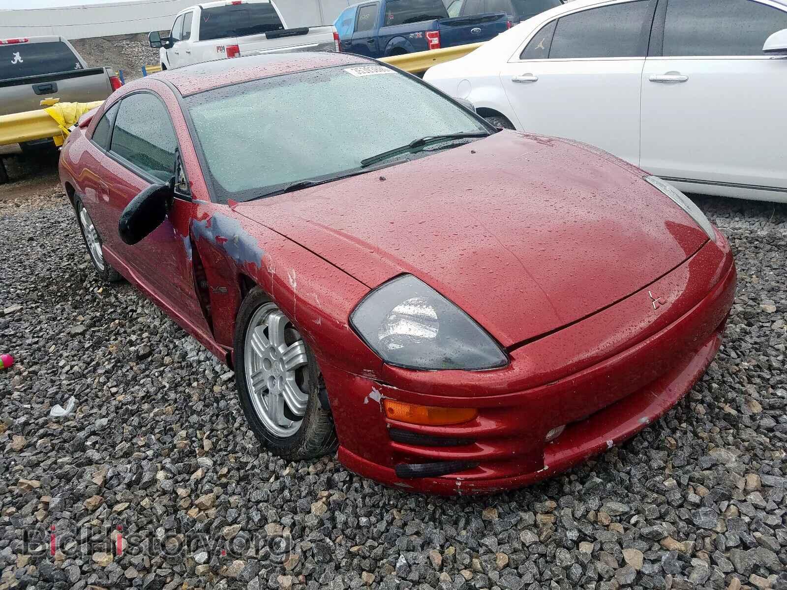 Photo 4A3AC54H81E106027 - MITSUBISHI ECLIPSE 2001