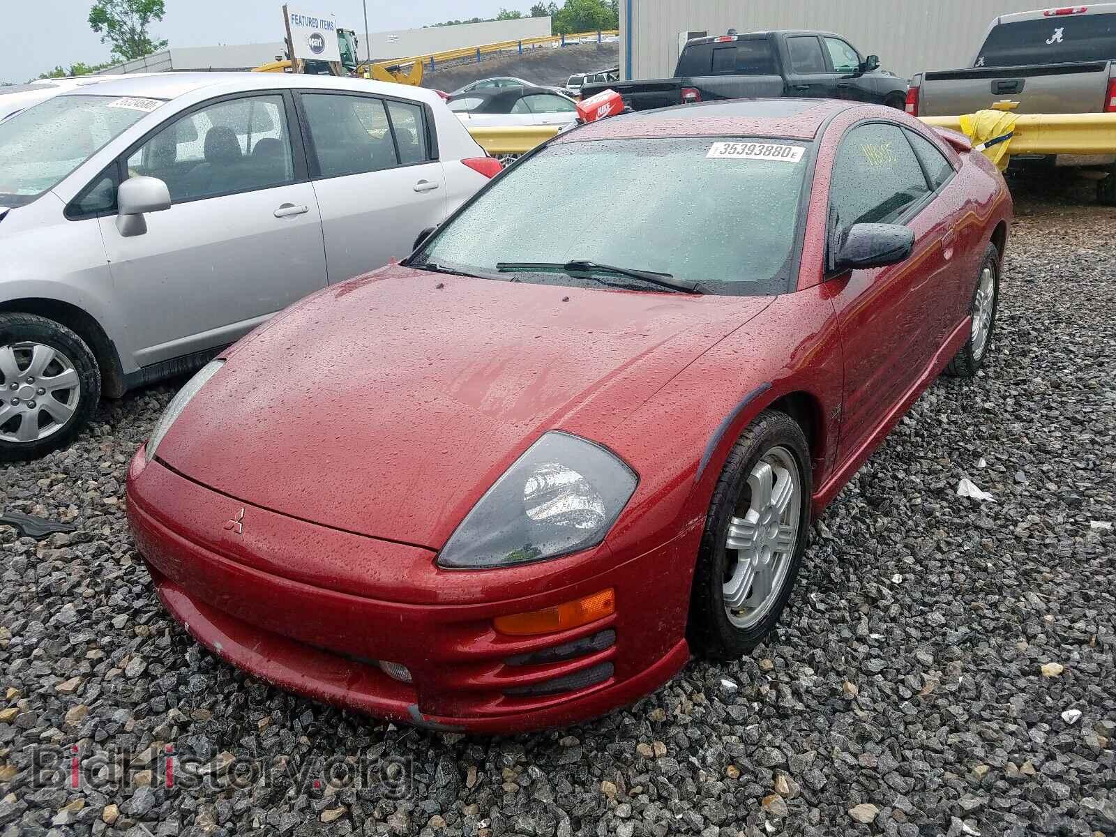 2001 MITSUBISHI ECLIPSE - VIN: 4A3AC54H81E106027 - Photo 2