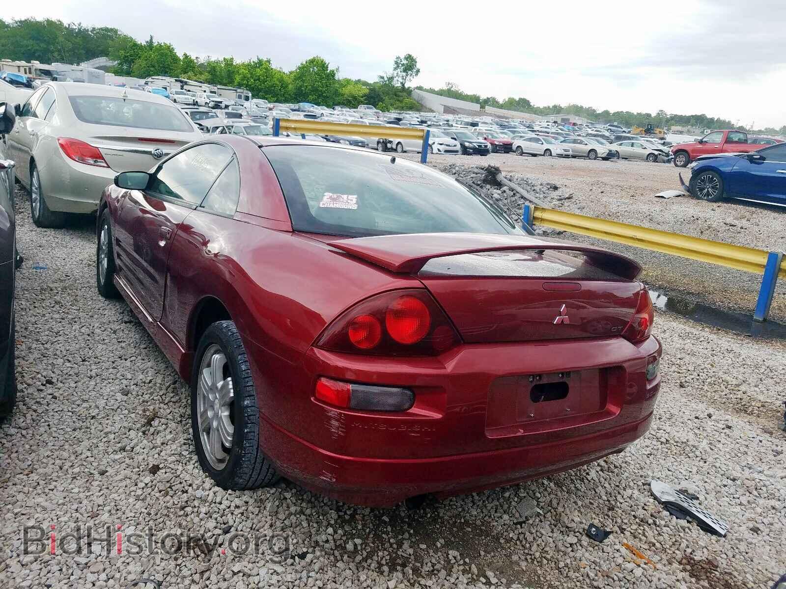 2001 MITSUBISHI ECLIPSE - VIN: 4A3AC54H81E106027 - Photo 3