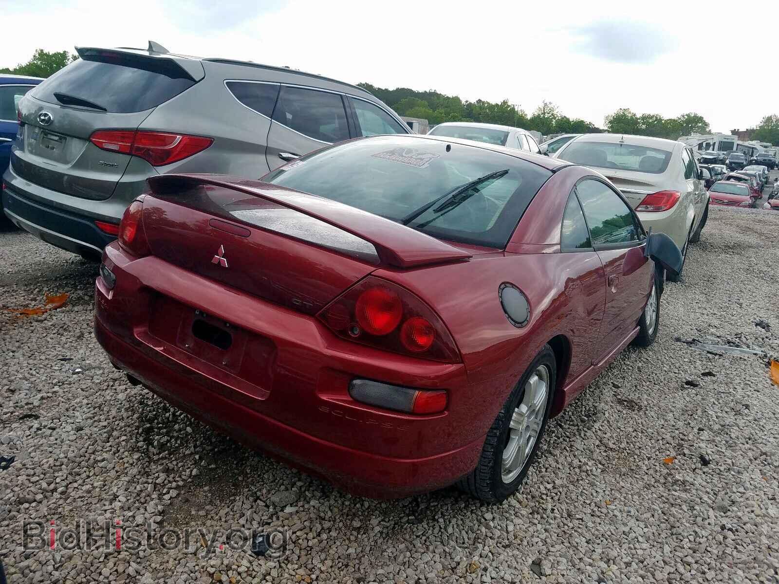 2001 MITSUBISHI ECLIPSE - VIN: 4A3AC54H81E106027 - Photo 4