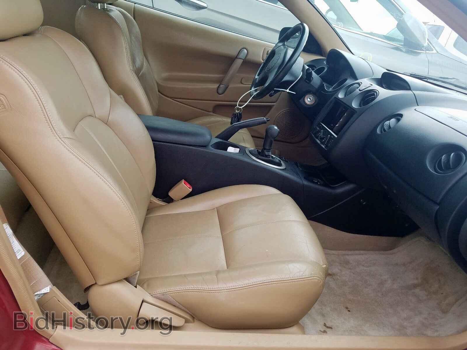 2001 MITSUBISHI ECLIPSE - VIN: 4A3AC54H81E106027 - Photo 5