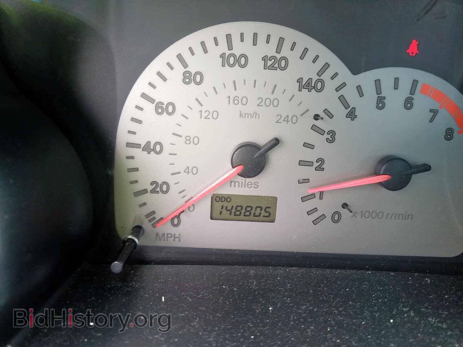 2001 MITSUBISHI ECLIPSE - VIN: 4A3AC54H81E106027 - Photo 8