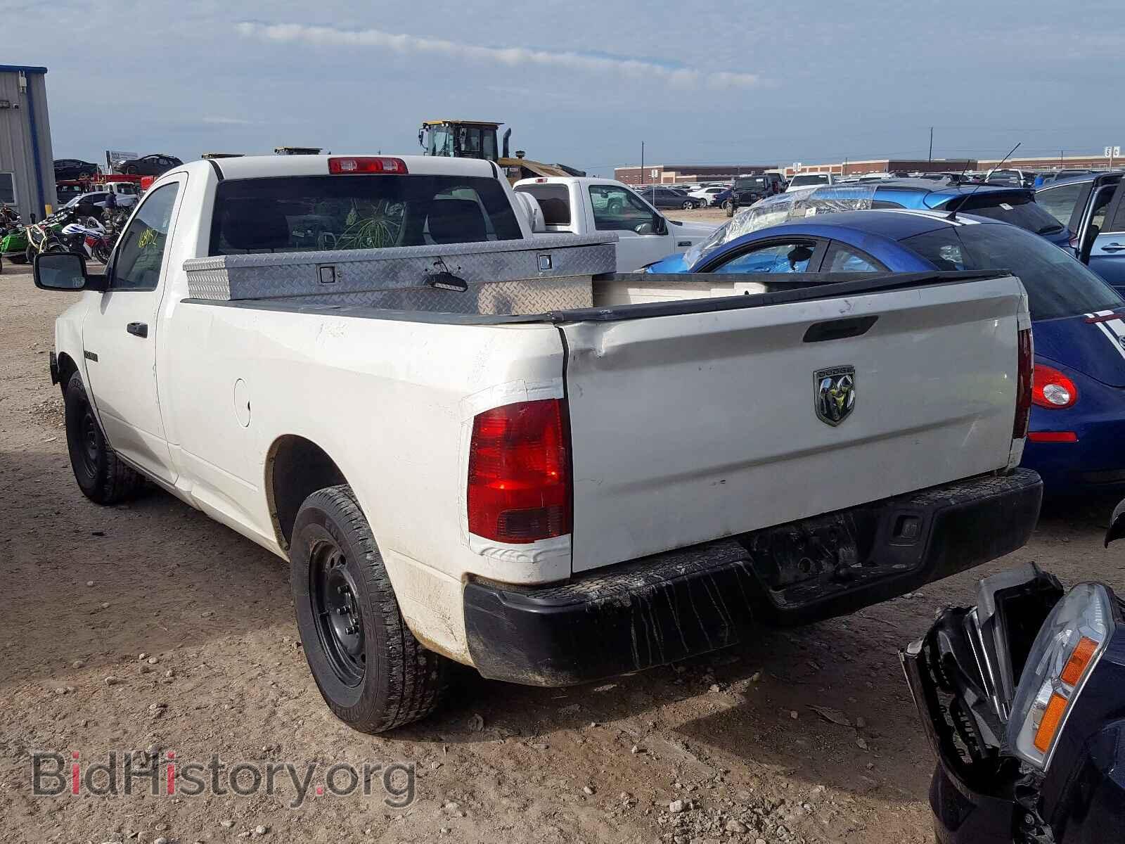 2009 DODGE RAM 1500 - VIN: 1D3HB16P69J522962 - Фото 3
