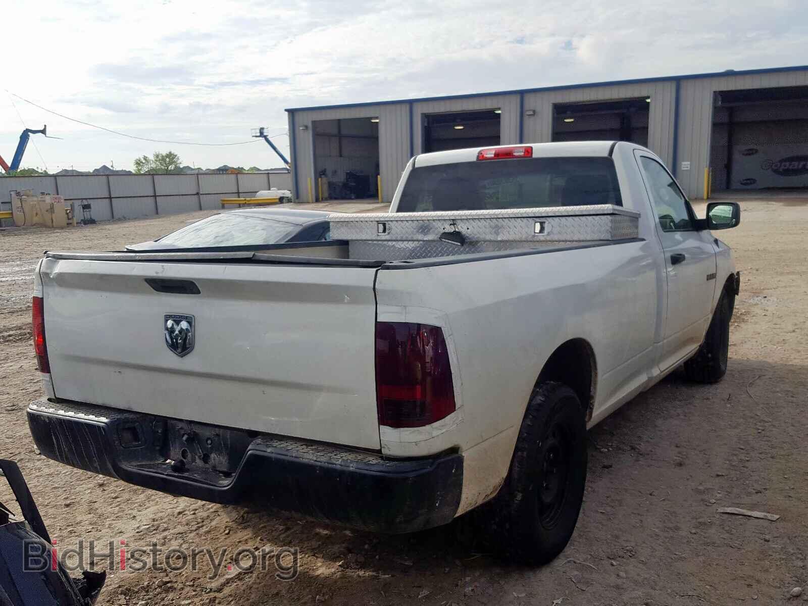 2009 DODGE RAM 1500 - VIN: 1D3HB16P69J522962 - Фото 4