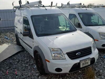 2013 Ford TRANSIT CO, белый — VIN NM0LS7BN8DT141392, Copart