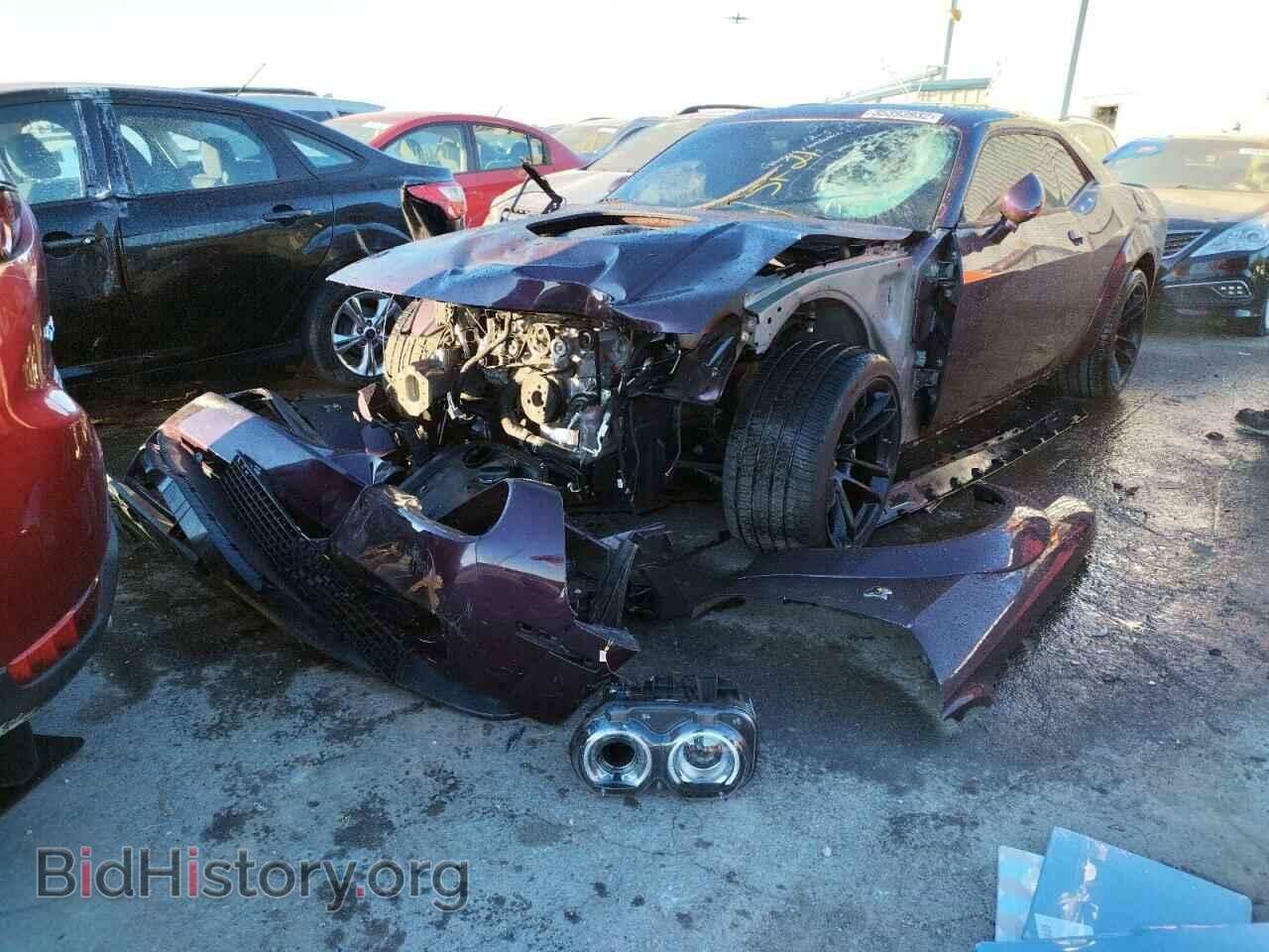 2021 DODGE CHALLENGER - VIN: 2C3CDZFJ7MH555832 - Фото 2