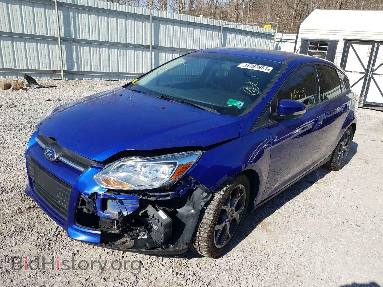 2013 FORD FOCUS - VIN: 1FADP3K27DL332928 - Фото 2