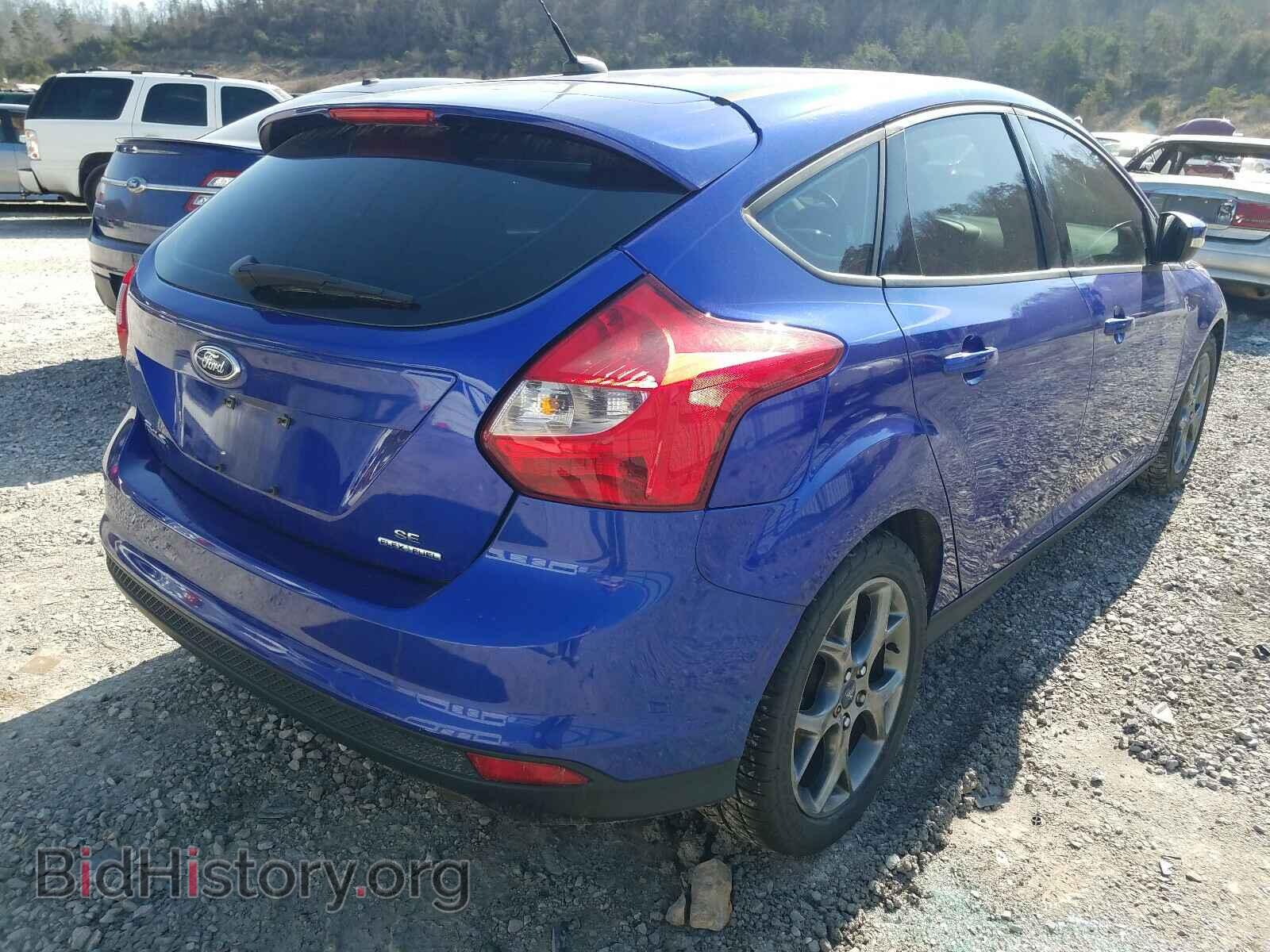 2013 FORD FOCUS - VIN: 1FADP3K27DL332928 - Фото 4
