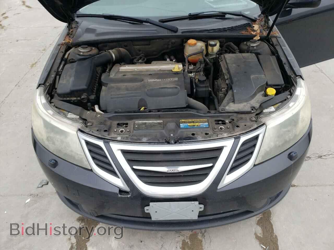 2008 SAAB 9 3 - VIN: YS3FB49Y981116171 - Фото 7