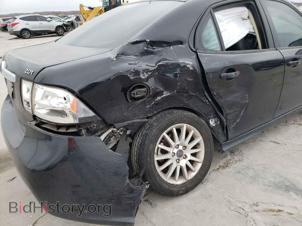 2008 SAAB 9 3 - VIN: YS3FB49Y981116171 - Фото 9