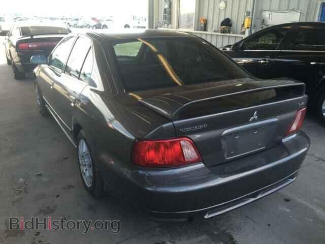 2002 MITSUBISHI GALANT - VIN: 4A3AA46G42E086526 - Фото 3