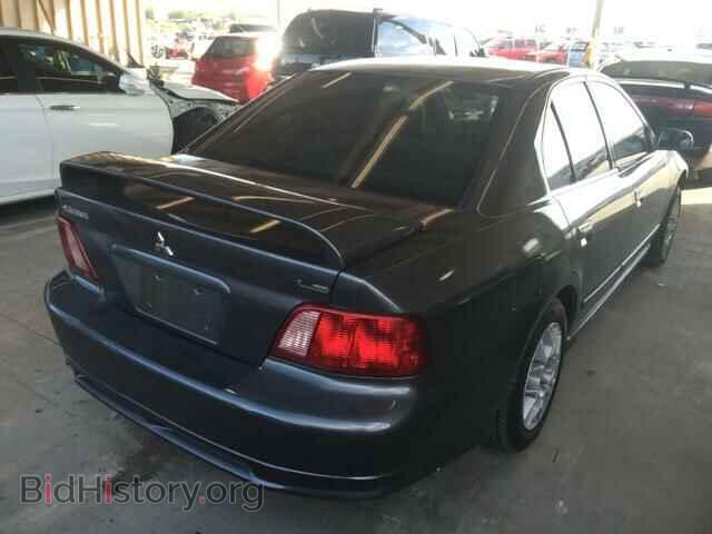 2002 MITSUBISHI GALANT - VIN: 4A3AA46G42E086526 - Фото 4