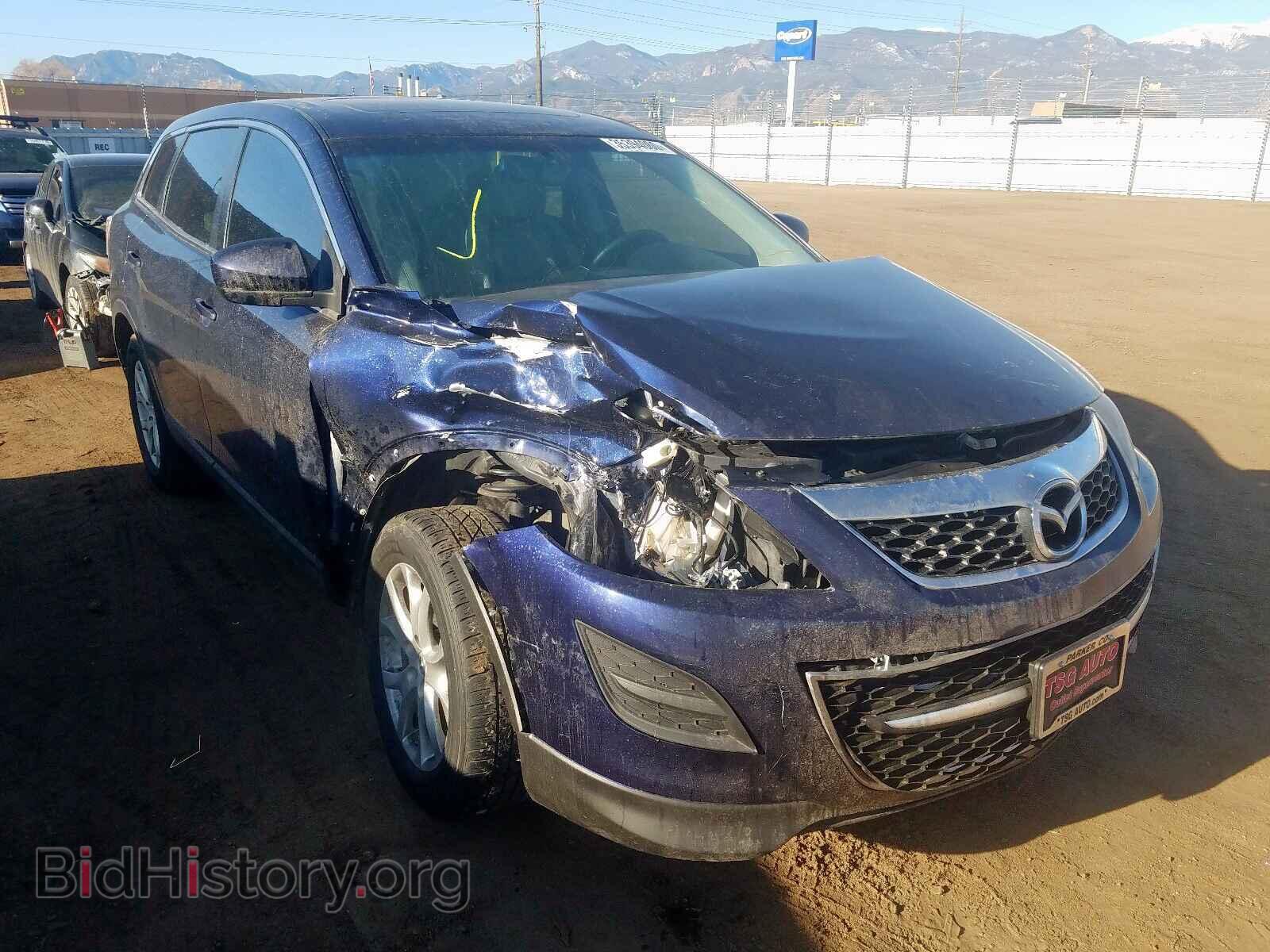 Photo JM3TB3CA1C0364727 - MAZDA CX-9 2012