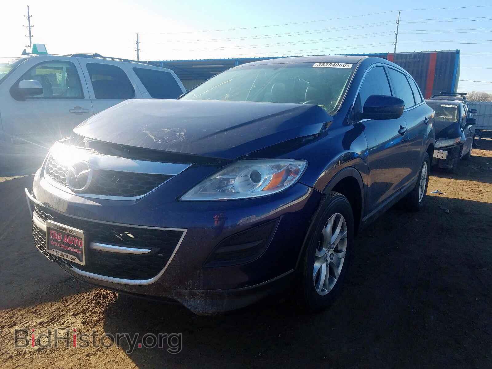 2012 MAZDA CX-9 - VIN: JM3TB3CA1C0364727 - Фото 2