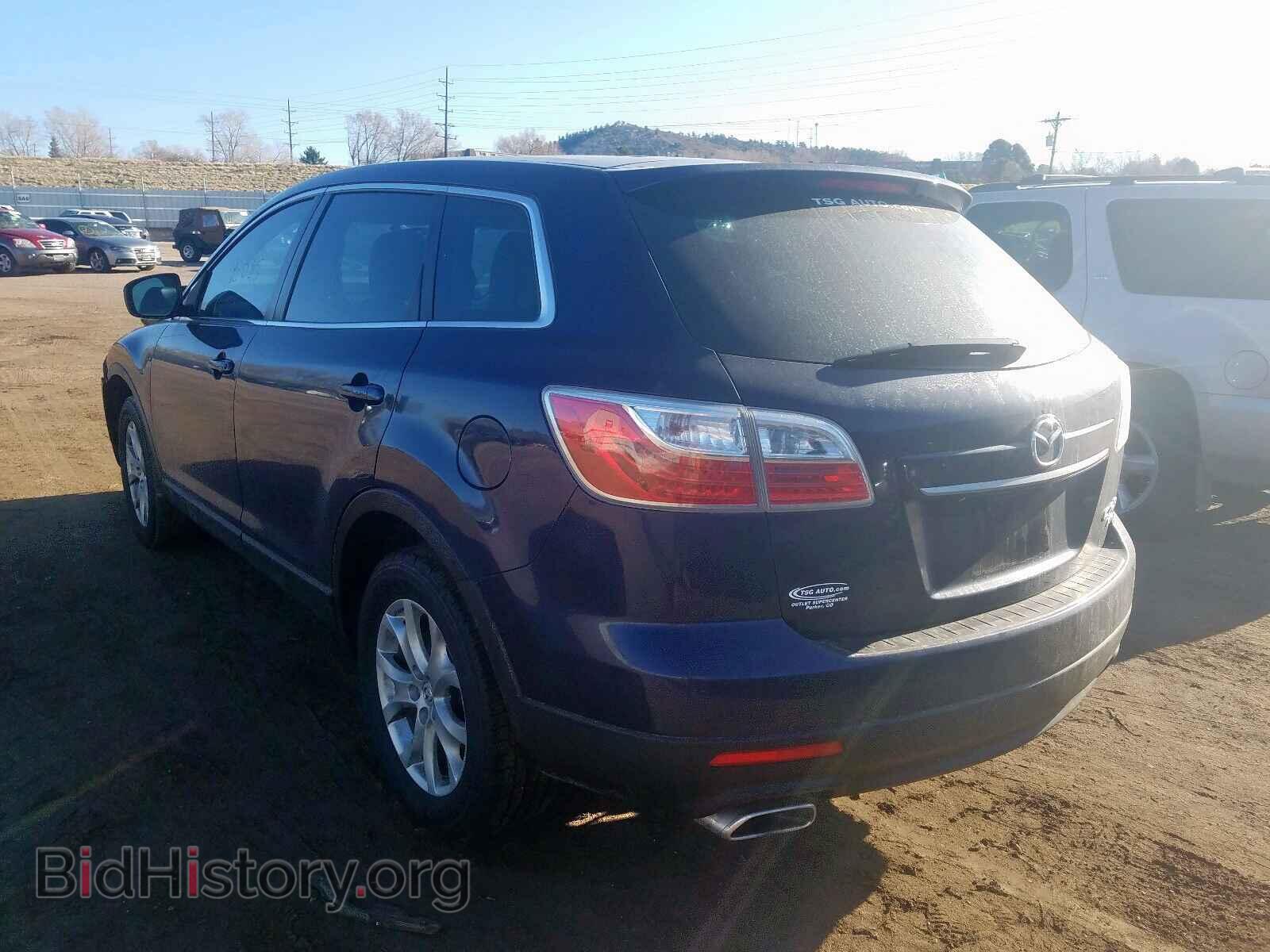 2012 MAZDA CX-9 - VIN: JM3TB3CA1C0364727 - Фото 3