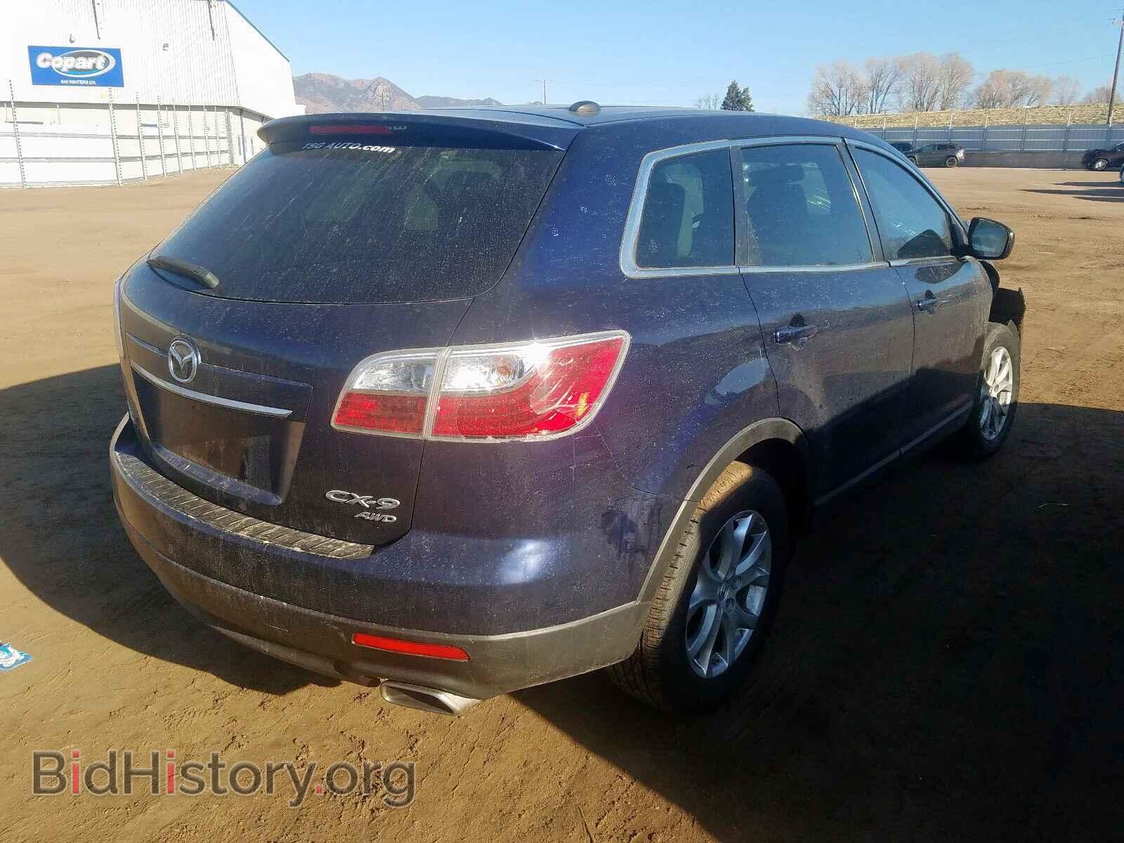 2012 MAZDA CX-9 - VIN: JM3TB3CA1C0364727 - Фото 4