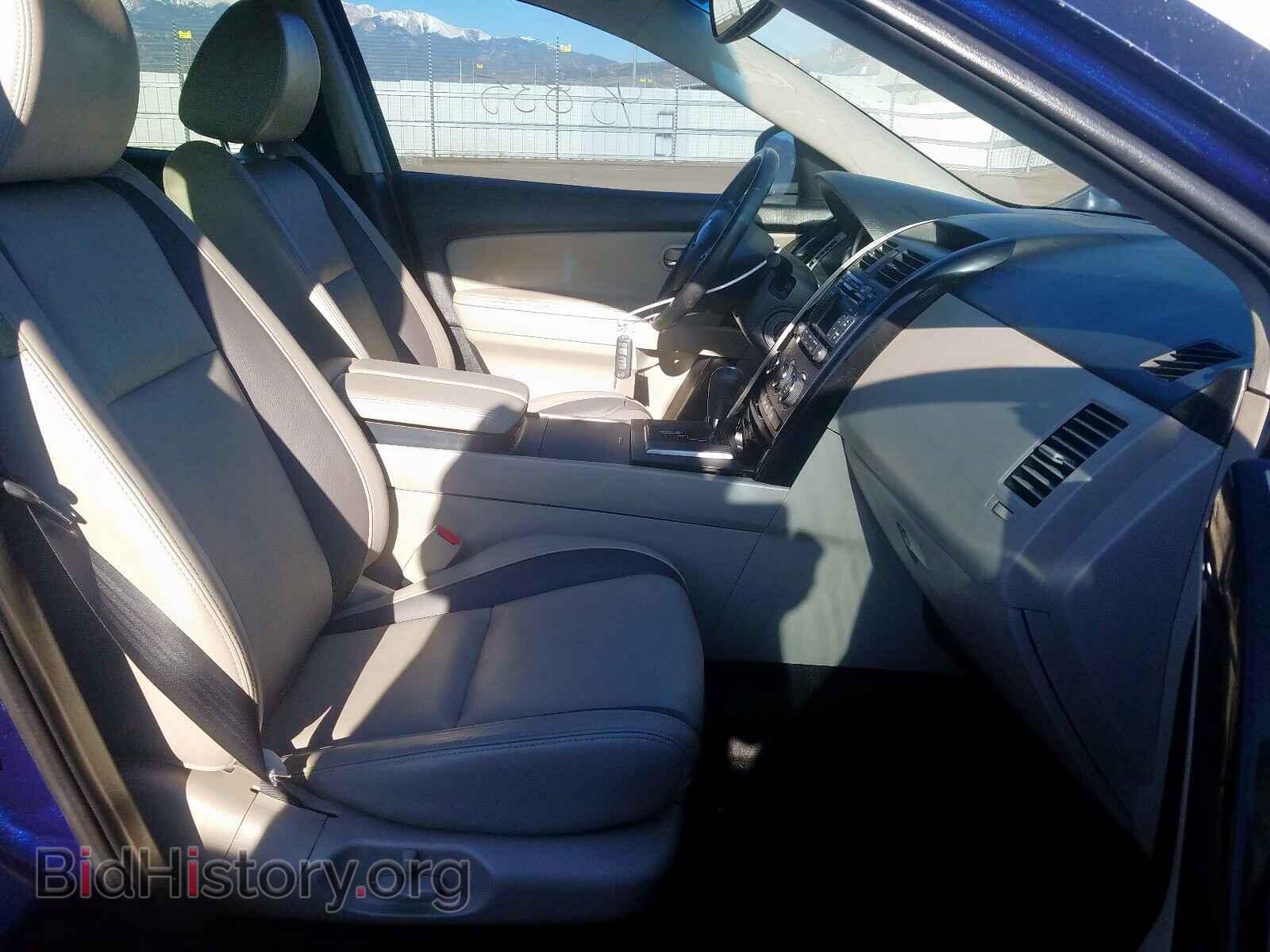 2012 MAZDA CX-9 - VIN: JM3TB3CA1C0364727 - Фото 5