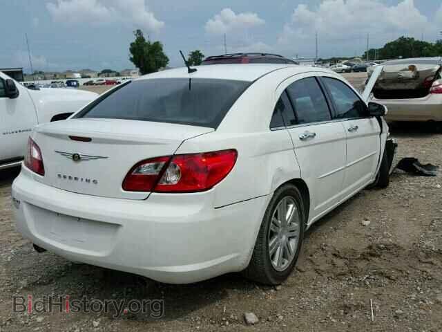 2007 CHRYSLER SEBRING - VIN: 1C3LC66M67N549804 - Фото 4
