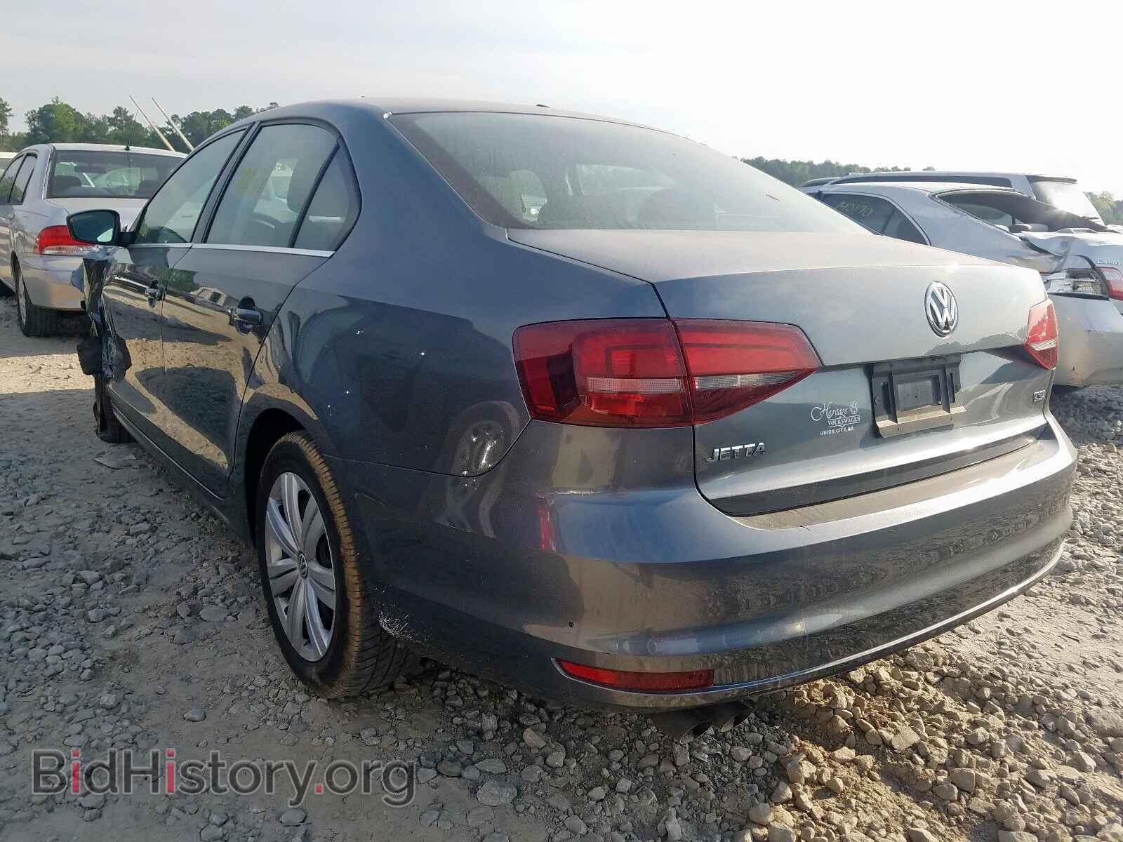 2017 VOLKSWAGEN JETTA - VIN: 3VW2B7AJ3HM292493 - Photo 3